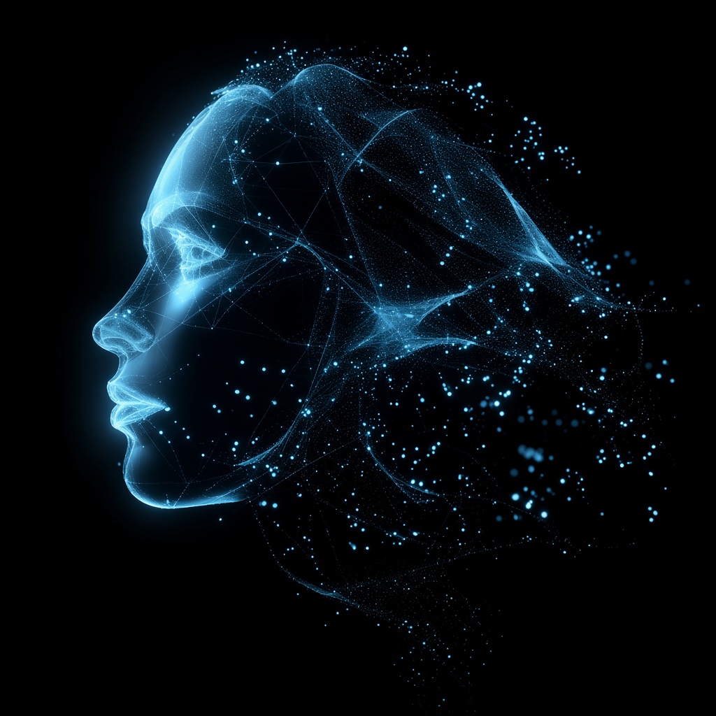 AI holographic core — Quotavìgor Neural Core